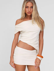 COBI TANK - WHITE : CREAM