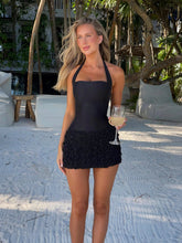 zofia mini dress black