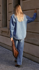 Zaeli Jeans - Mid Blue