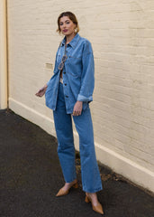 Zaeli Jeans - Mid Blue