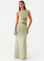 Karma Maxi Dress - Sage