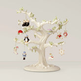 christmas memories 10-piece ornament & tree set
