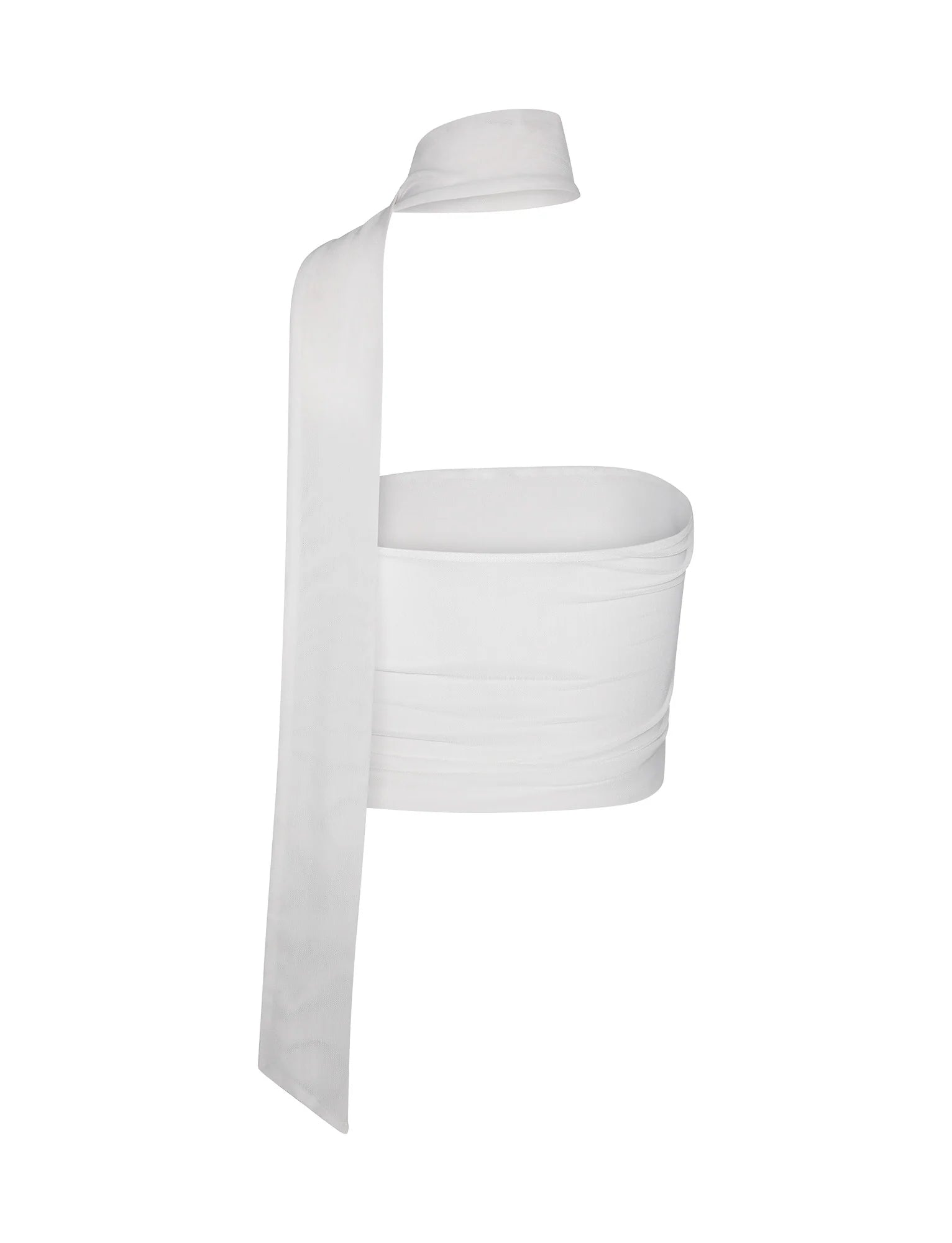 CHRYSLER TOP - WHITE