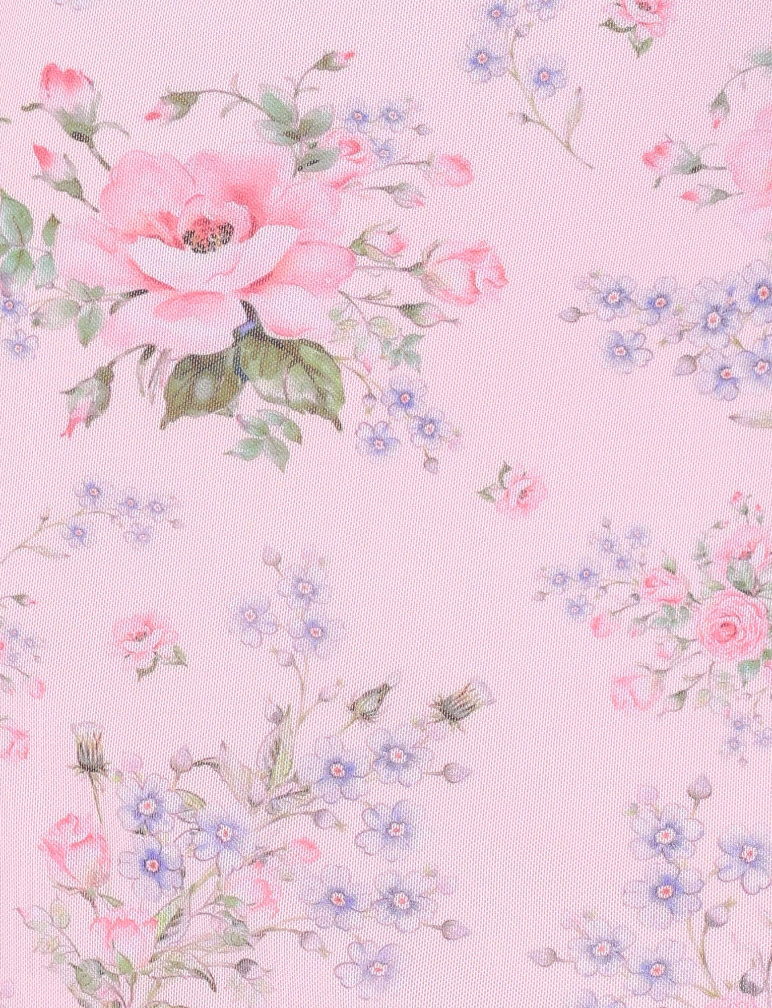 AMARAN MINI DRESS - PINK : FLORAL : WILD FLOWER