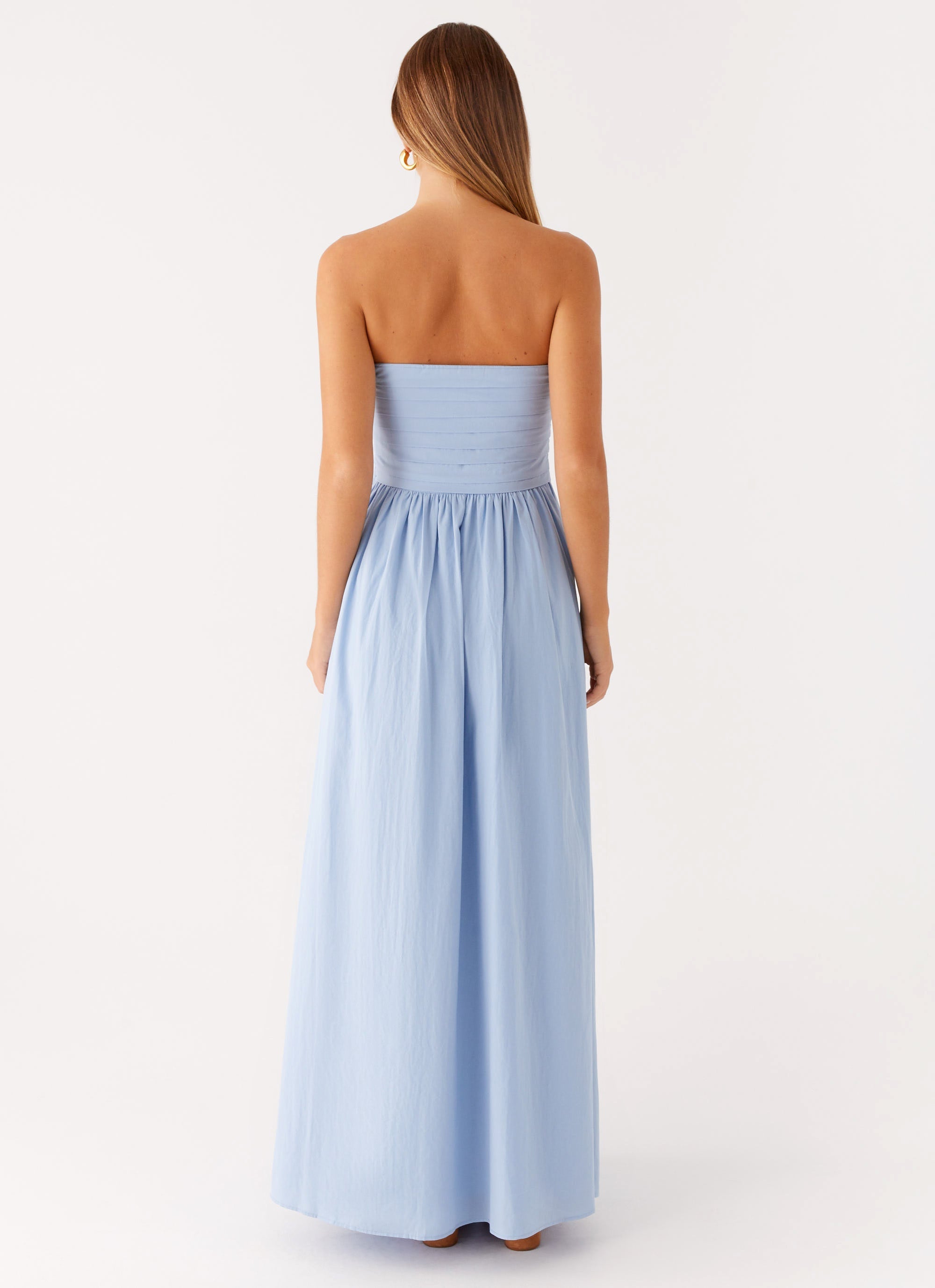 Tamia Maxi Dress - Blue