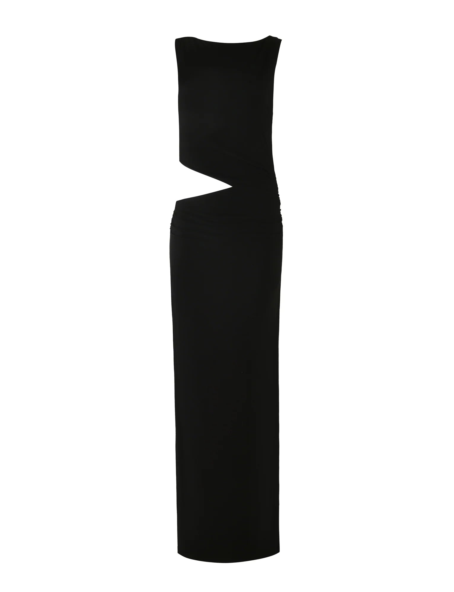 CASPIAN DRESS - BLACK