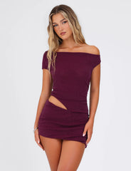 COBI MINI DRESS 2.0 - PURPLE