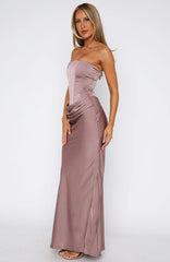love this feeling maxi dress mocha