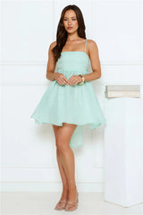 Magical Secret Mini Dress Mint