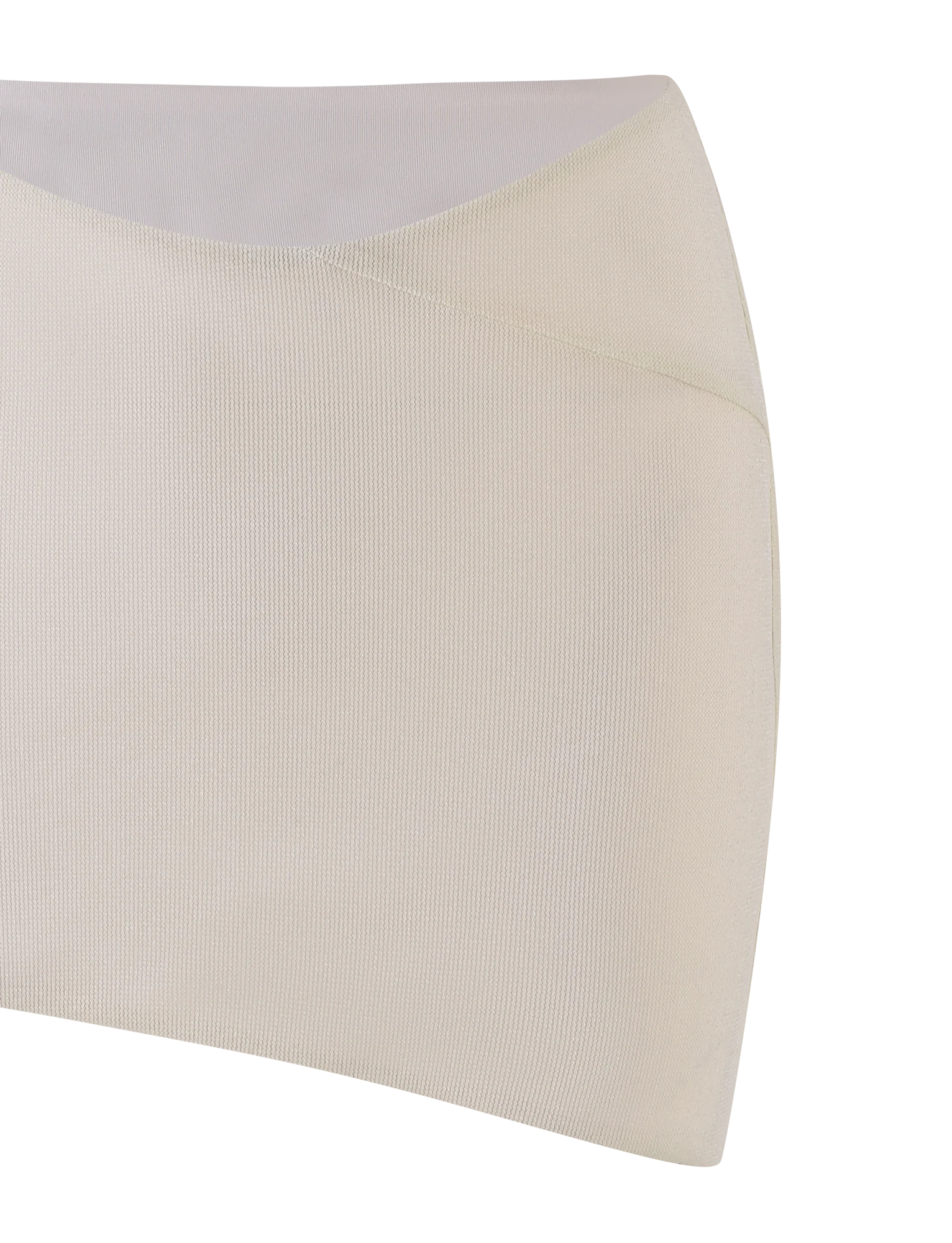 COBI SKIRT - WHITE : CREAM