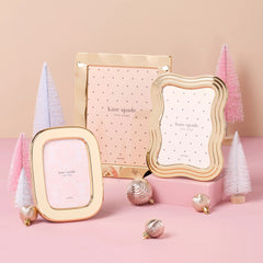 south street 8" x 10" gold scallop frame