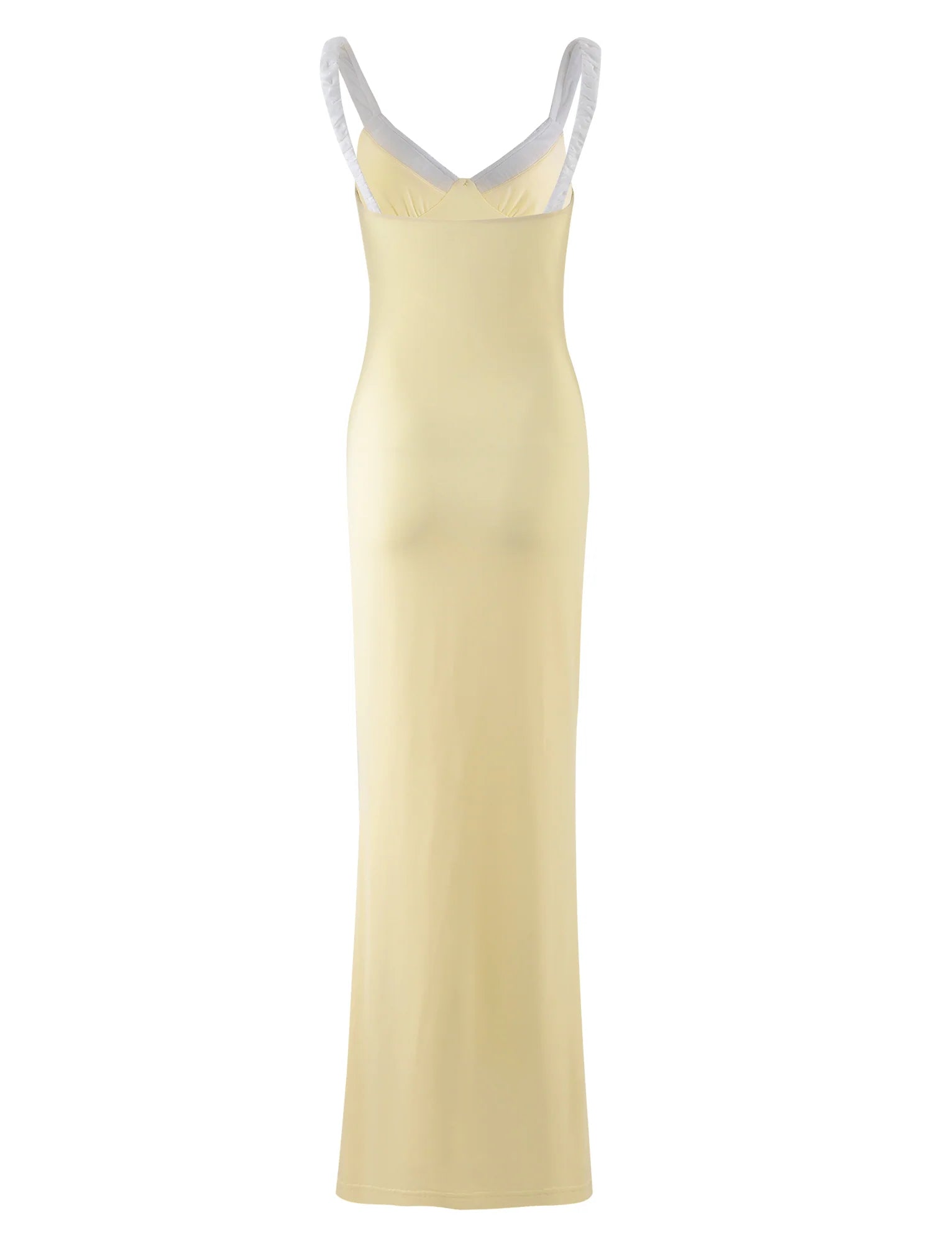 AMARAN DRESS - YELLOW : LEMON
