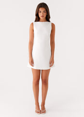 Lulita Mini Dress - White