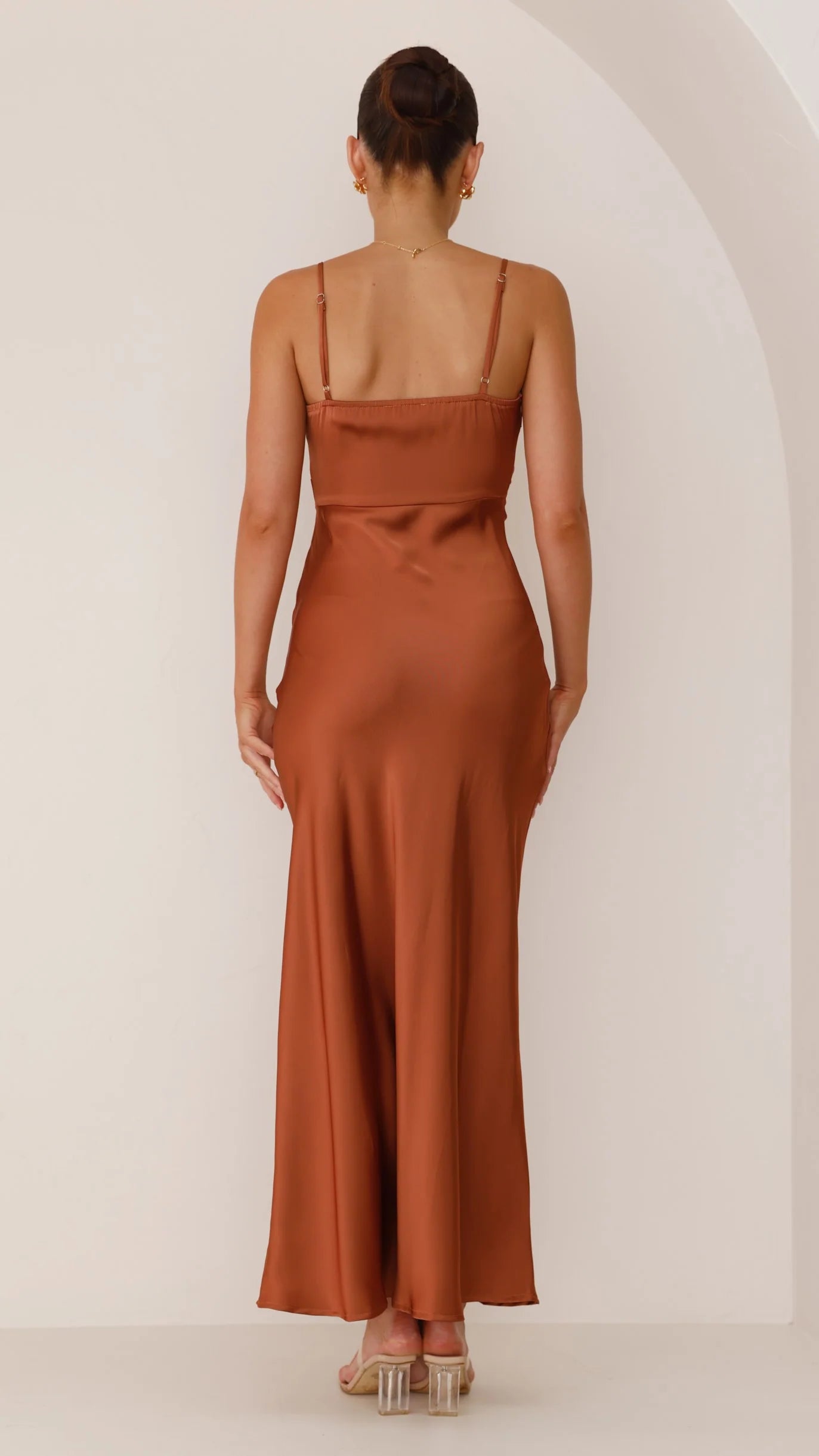 Ilana Maxi Dress - Copper