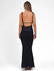 CYRIL DRESS - BLACK