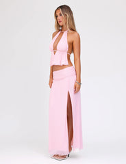 BIRDEE SKIRT - PINK : BABY PINK