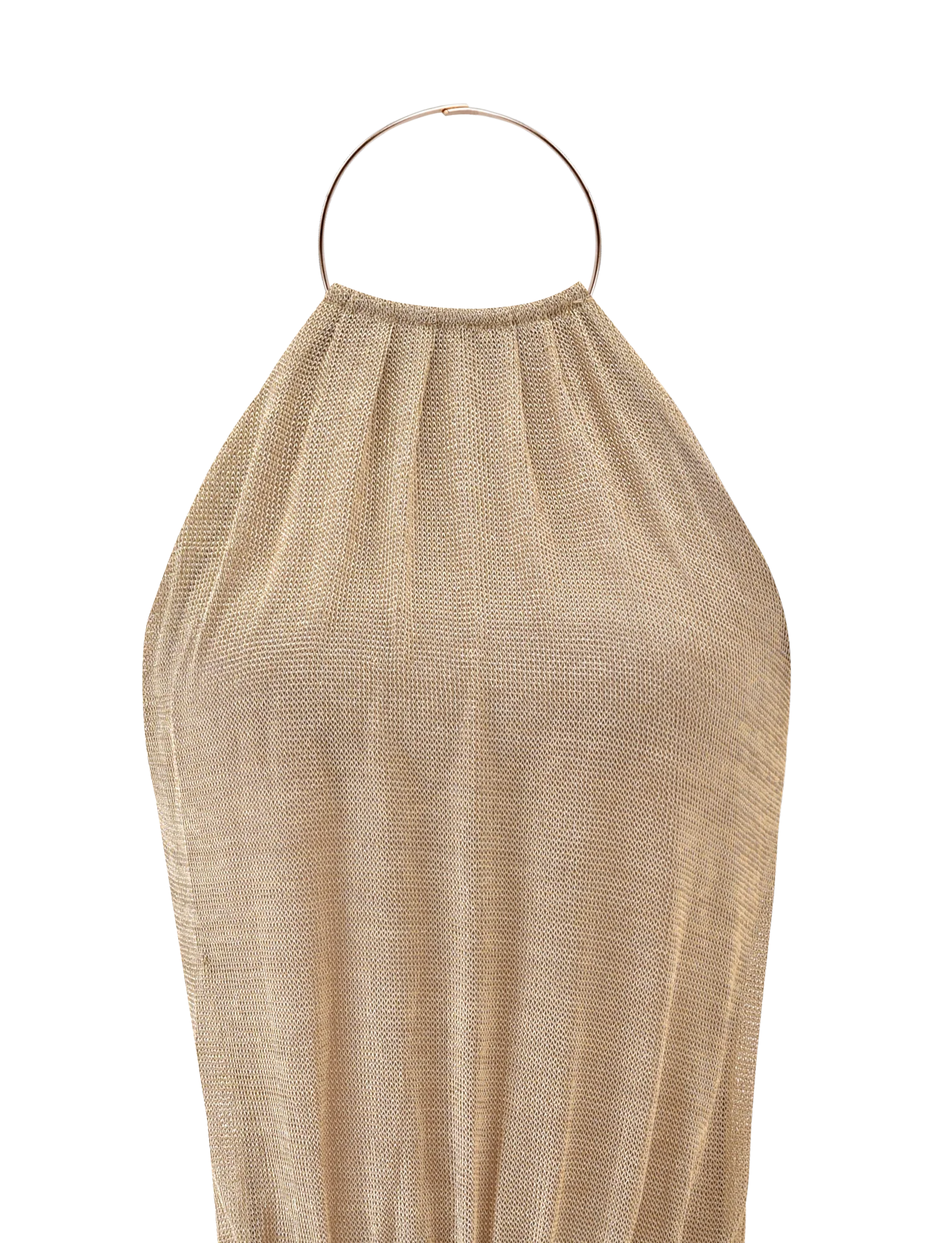EVANNA MINI DRESS - GOLD