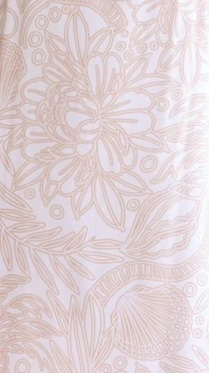 Kiki Maxi Dress - Coastal Drifter Print