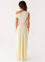 Lili Maxi Dress - Yellow