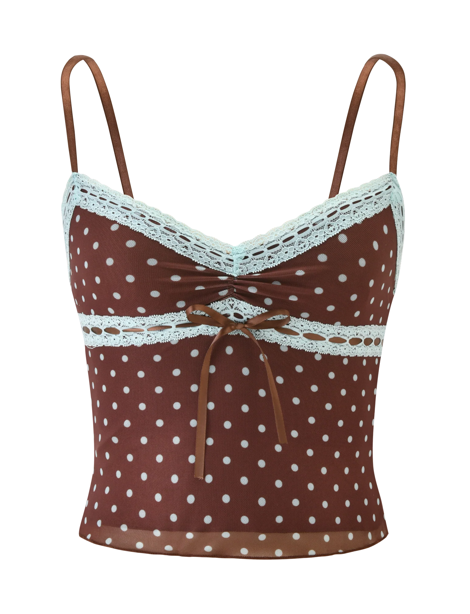 AMARA TOP - POLKA DOT