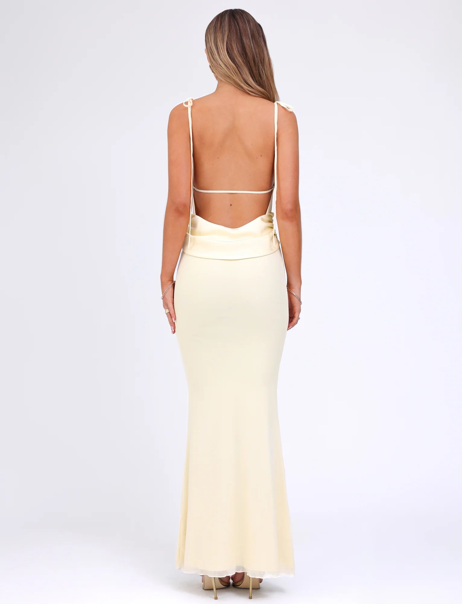 CYRIL DRESS - YELLOW : LEMON