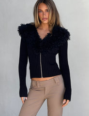 BRISA JUMPER - BLACK