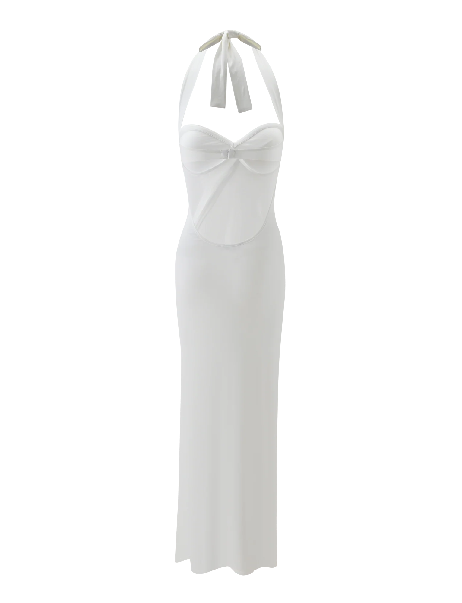DAPHNIA DRESS - IVORY