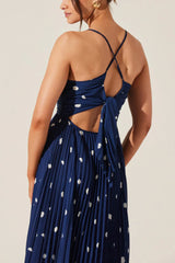 astr blythe midi dress