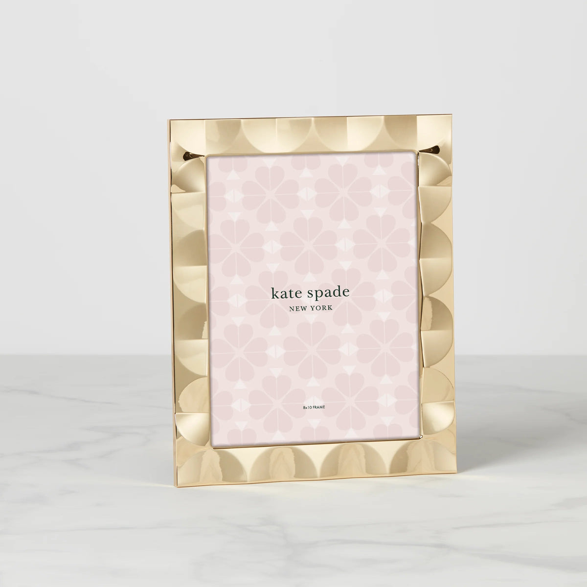 south street 8" x 10" gold scallop frame