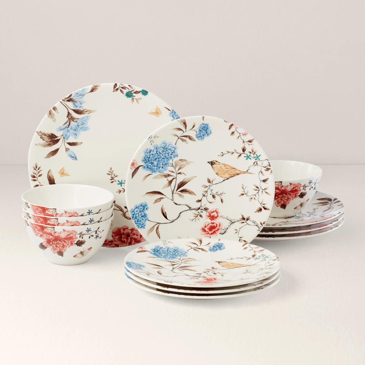 sprig & vine 12-piece dinnerware set