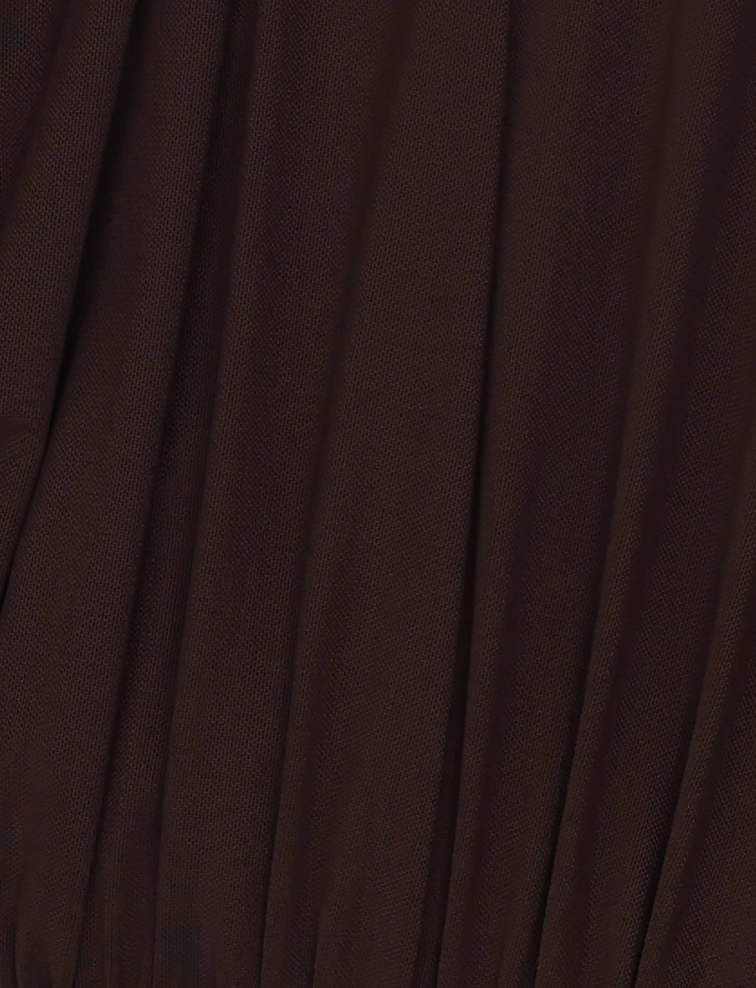 EVANNA MINI DRESS - BROWN : CHOCOLATE