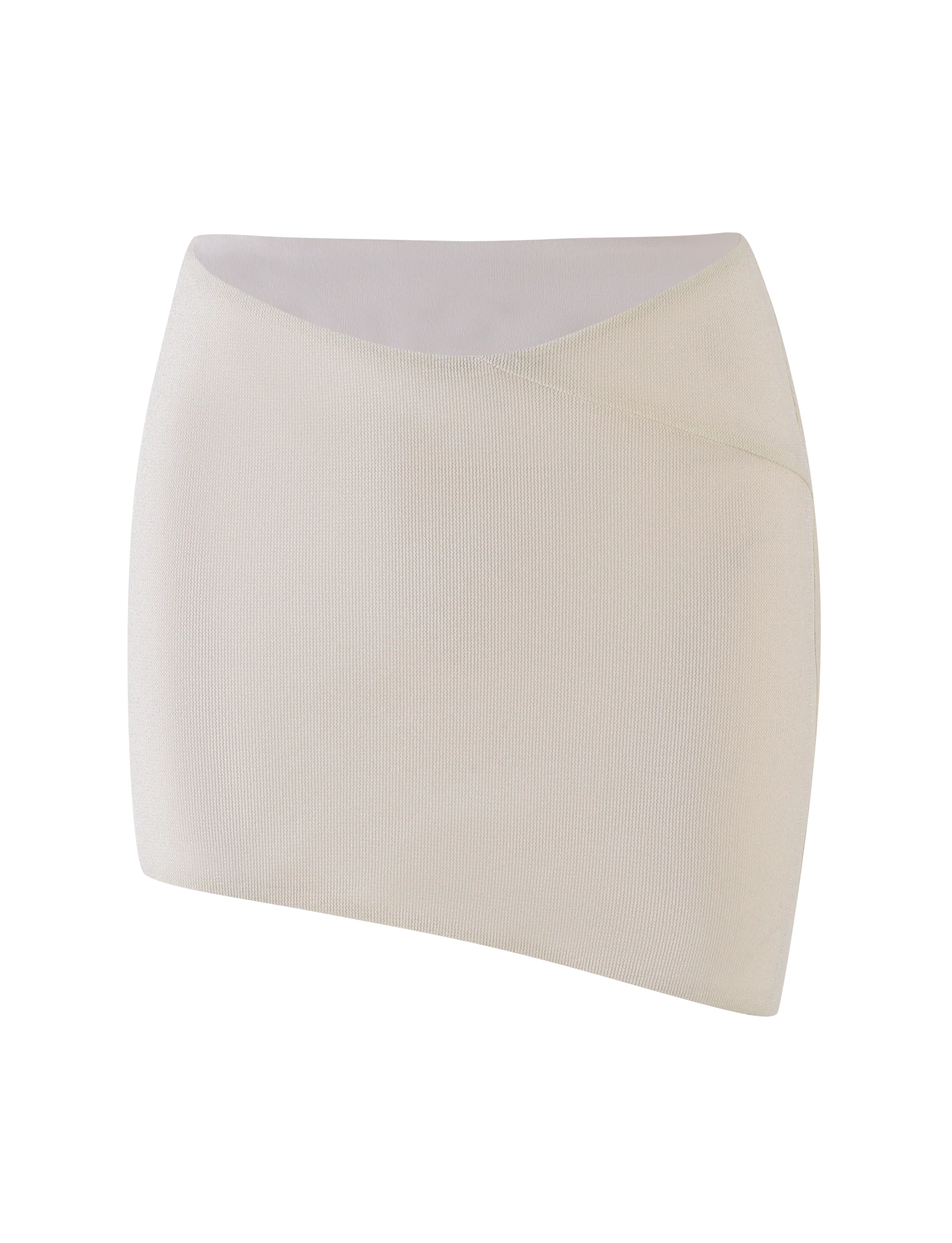 COBI SKIRT - WHITE : CREAM