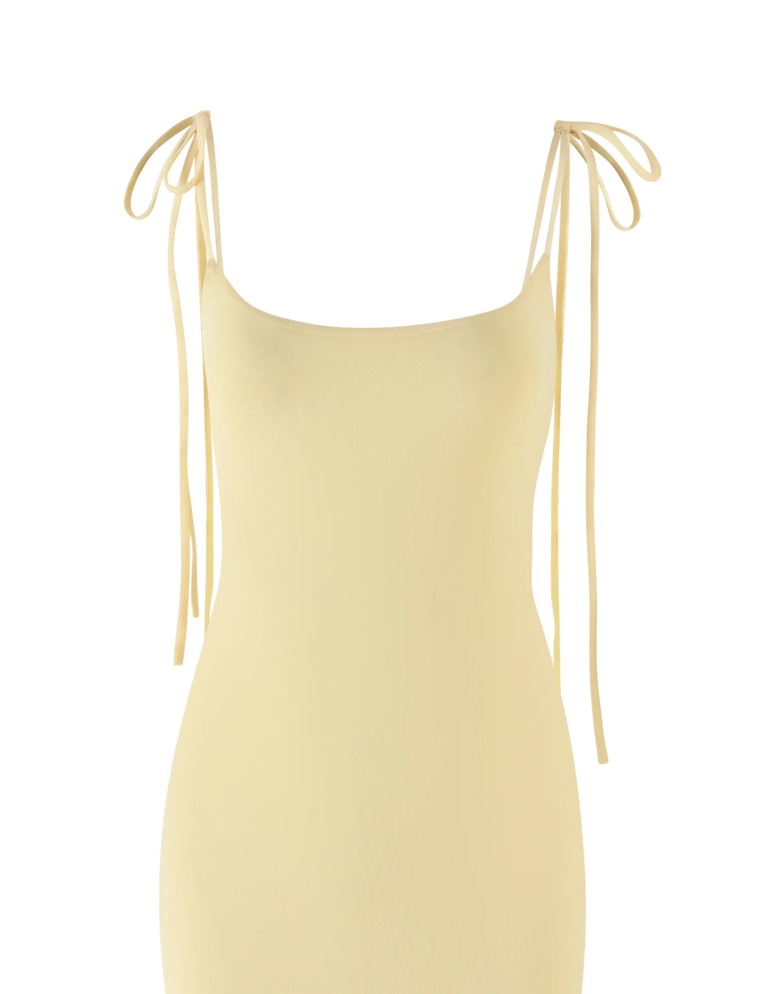 CYRIL DRESS - YELLOW : LEMON