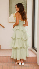 Lanica Maxi Dress - Sage