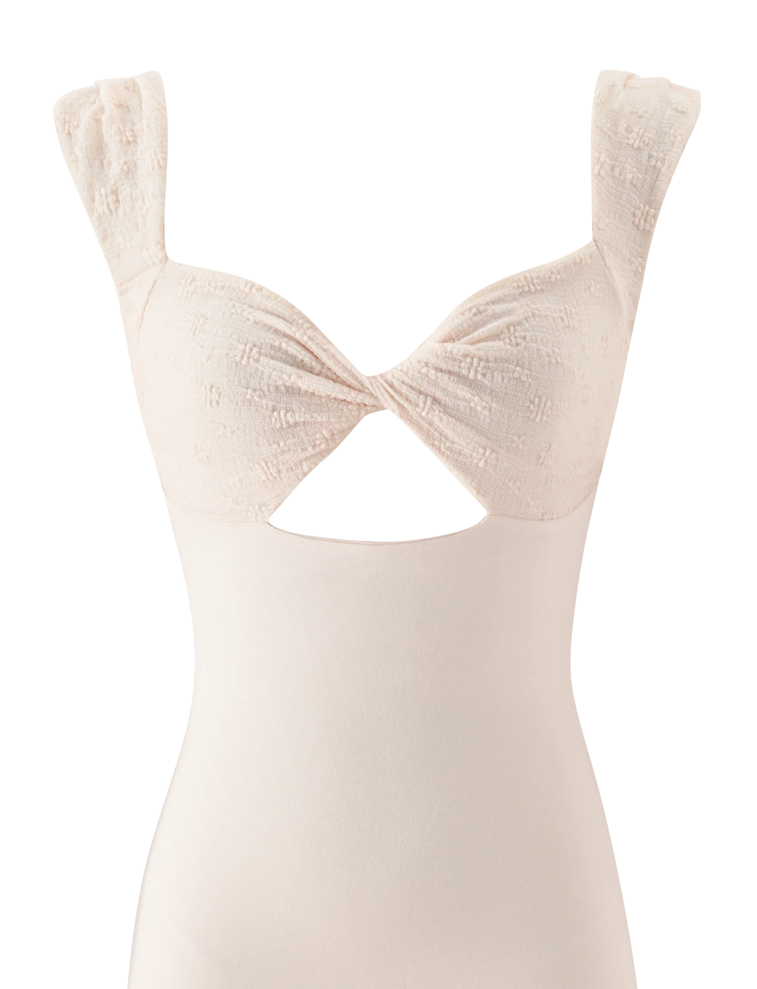 ASHBY MINI DRESS - CREAM